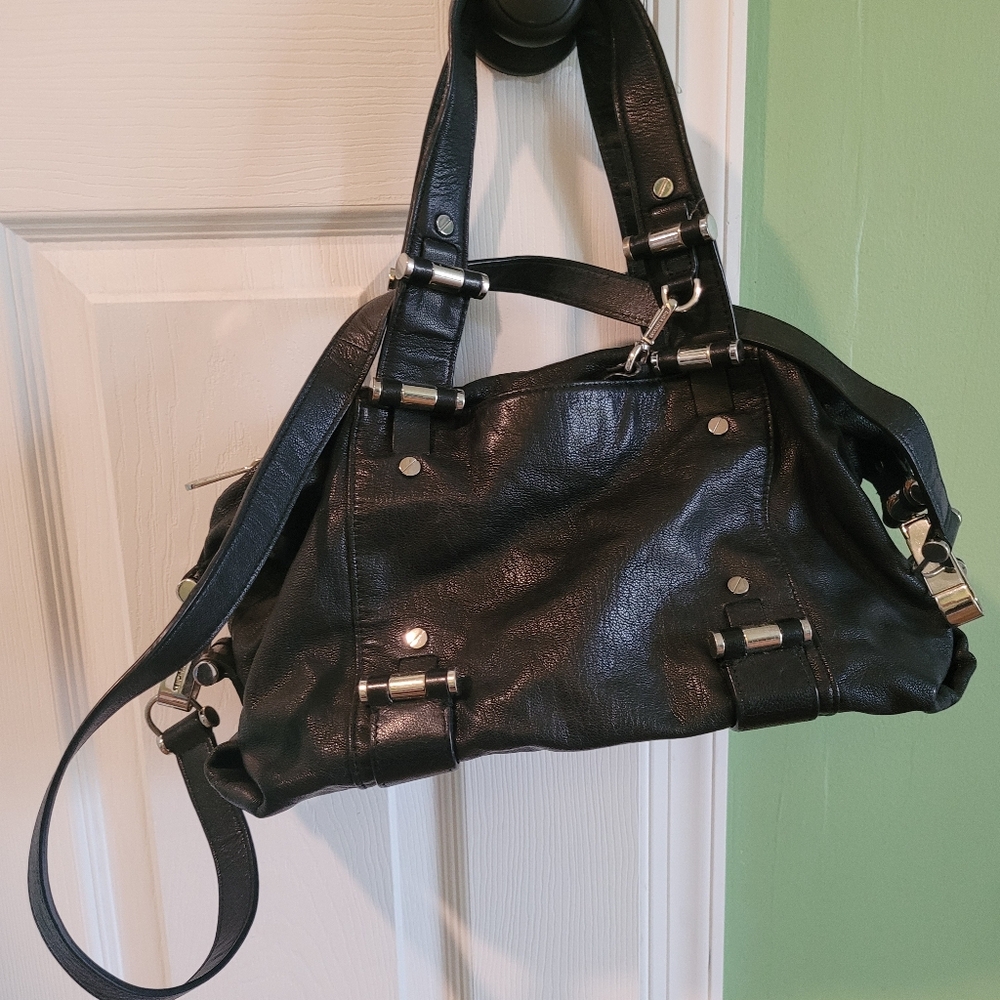 Satchel shoulder and crossbody